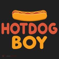 Hotdog Boy Hotdog Lover Gift Hat thumb 2