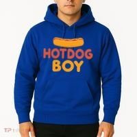 Hotdog Boy Hotdog Lover Gift Hoodie thumb 2