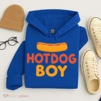 Hotdog Boy Hotdog Lover Gift Hoodie thumb 4
