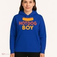 Hotdog Boy Hotdog Lover Gift Hoodie thumb 5