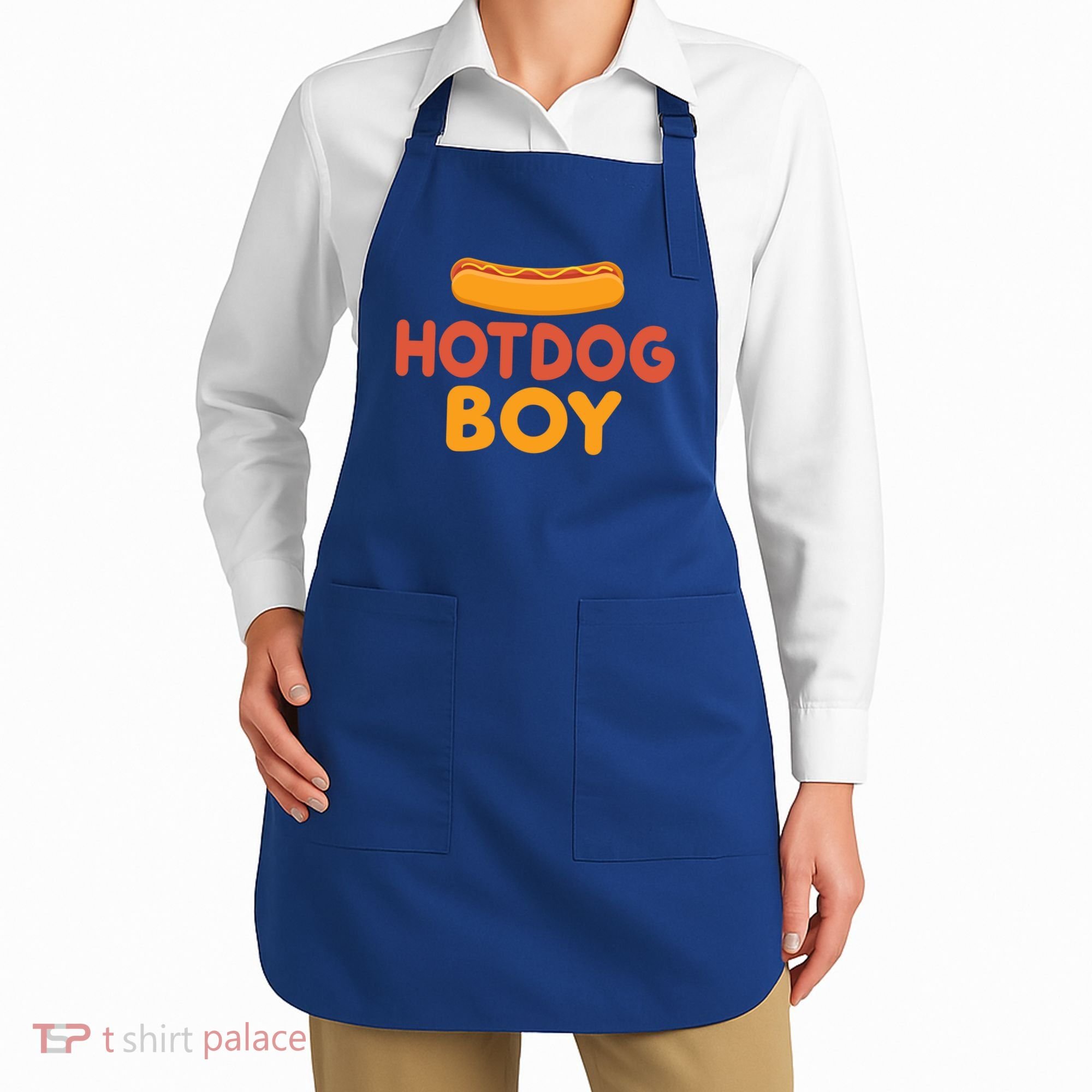 Hotdog Boy Hotdog Lover Gift Apron