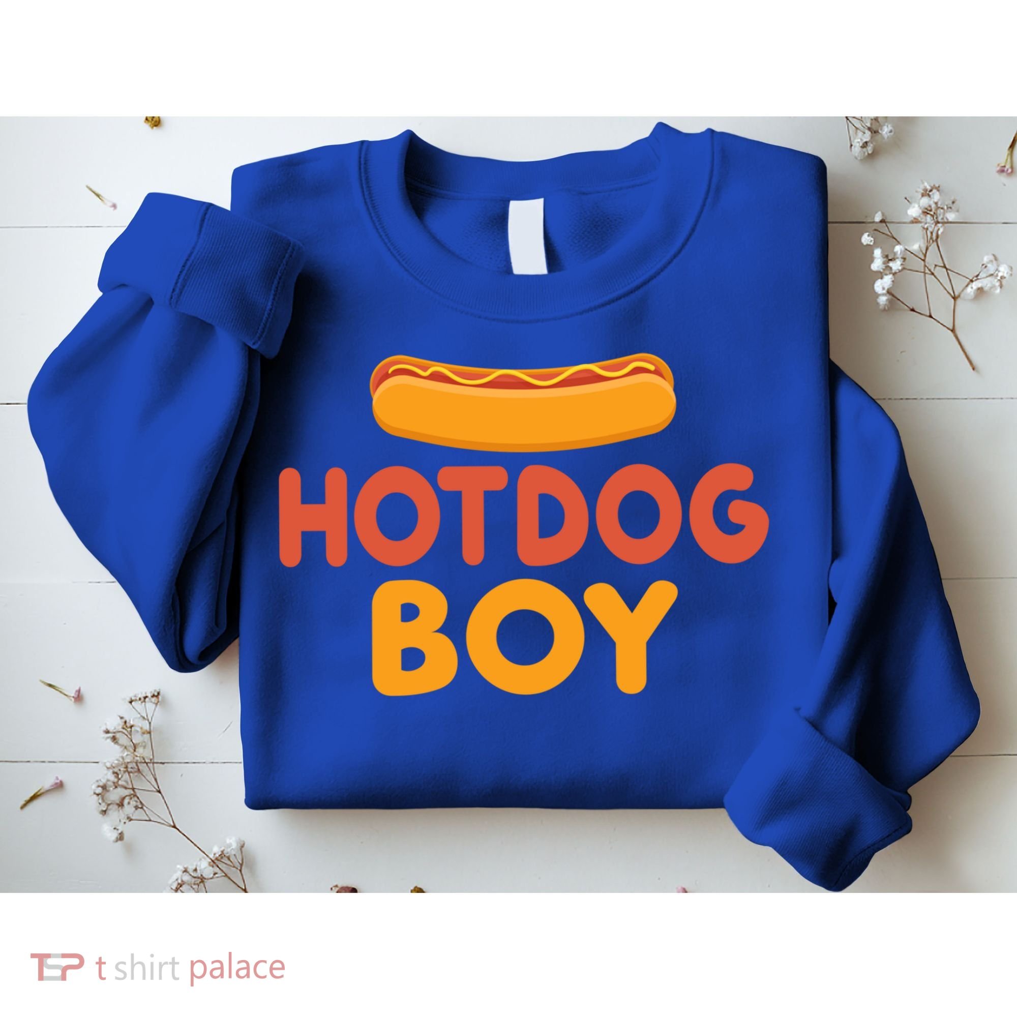 Hotdog Boy Hotdog Lover Gift Sweatshirt