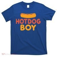 Hotdog Boy Hotdog Lover Gift T-Shirt thumb 0