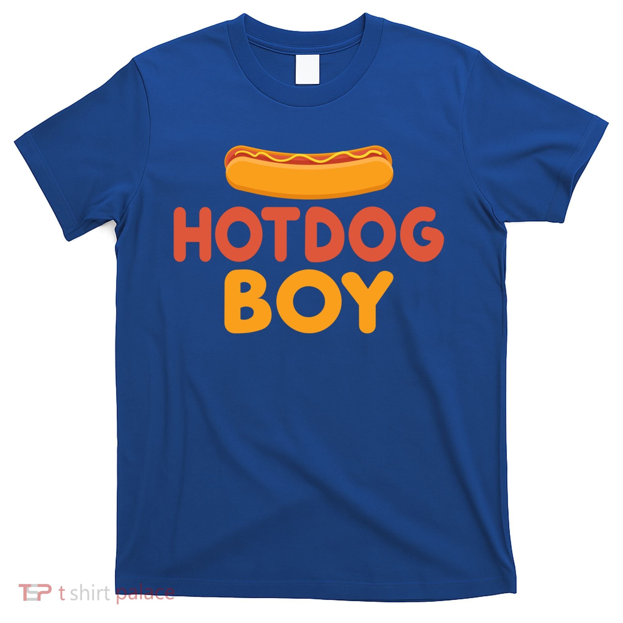 Hotdog Boy Hotdog Lover Gift T-Shirt