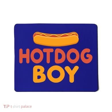 Hotdog Boy Hotdog Lover Gift Mousepad