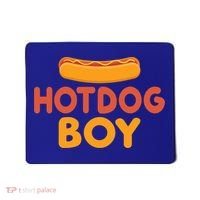 Hotdog Boy Hotdog Lover Gift Mousepad thumb 0