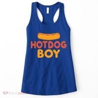 Hotdog Boy Hotdog Lover Gift Women's Tank Top thumb 0