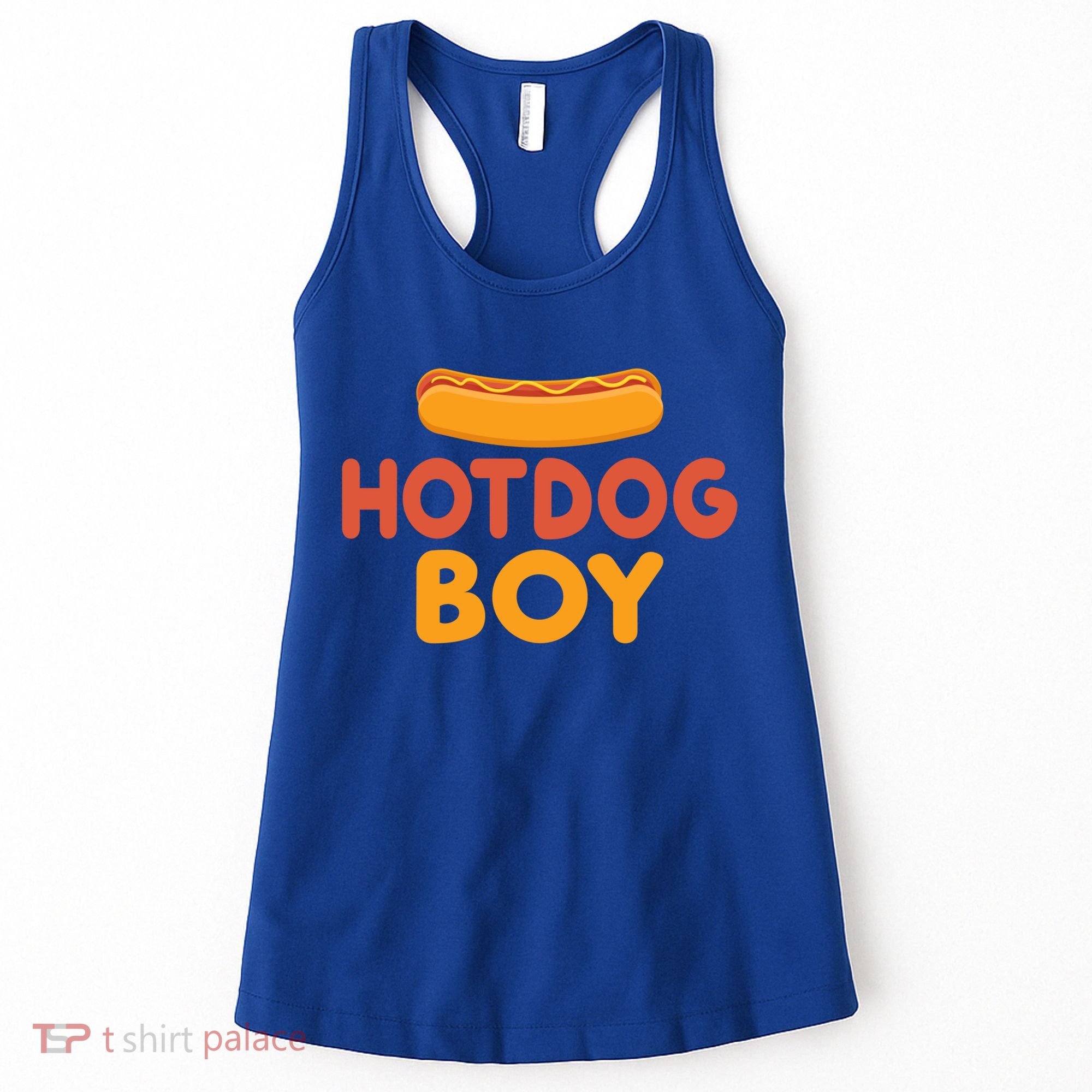 Hotdog Boy Hotdog Lover Gift Women's Tank Top