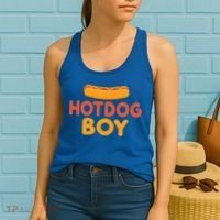 Hotdog Boy Hotdog Lover Gift Women's Tank Top thumb 2