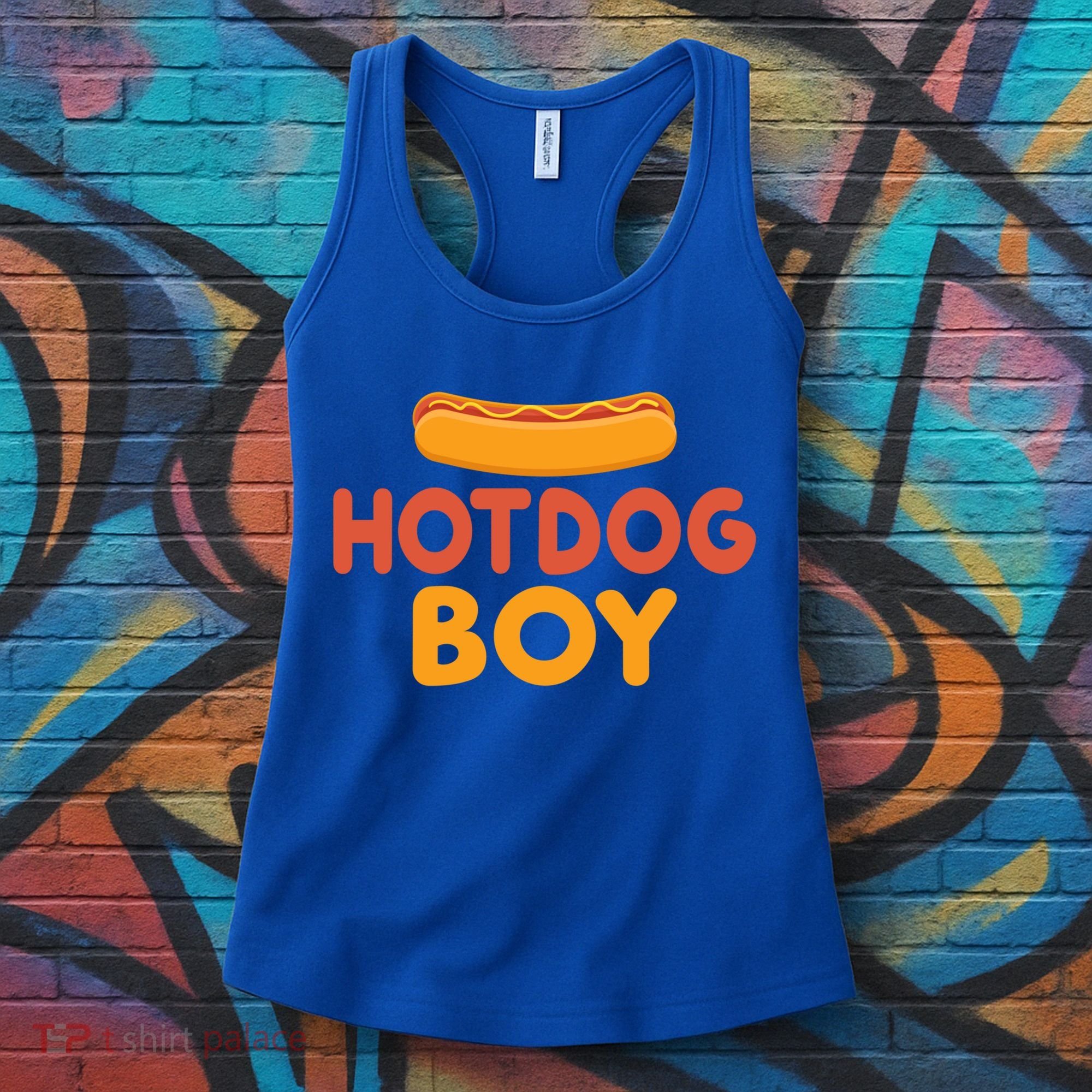 Hotdog Boy Hotdog Lover Gift Women's Tank Top