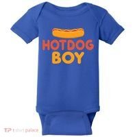 Hotdog Boy Hotdog Lover Gift Baby Bodysuit thumb 0