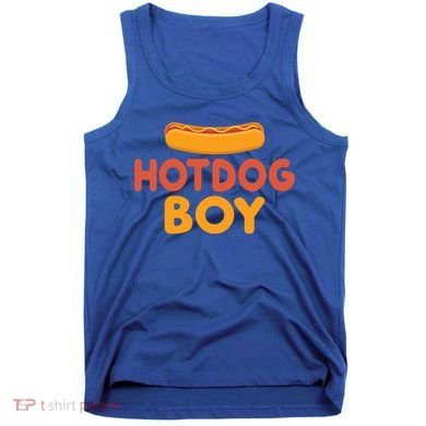 Hotdog Boy Hotdog Lover Gift Tank Top