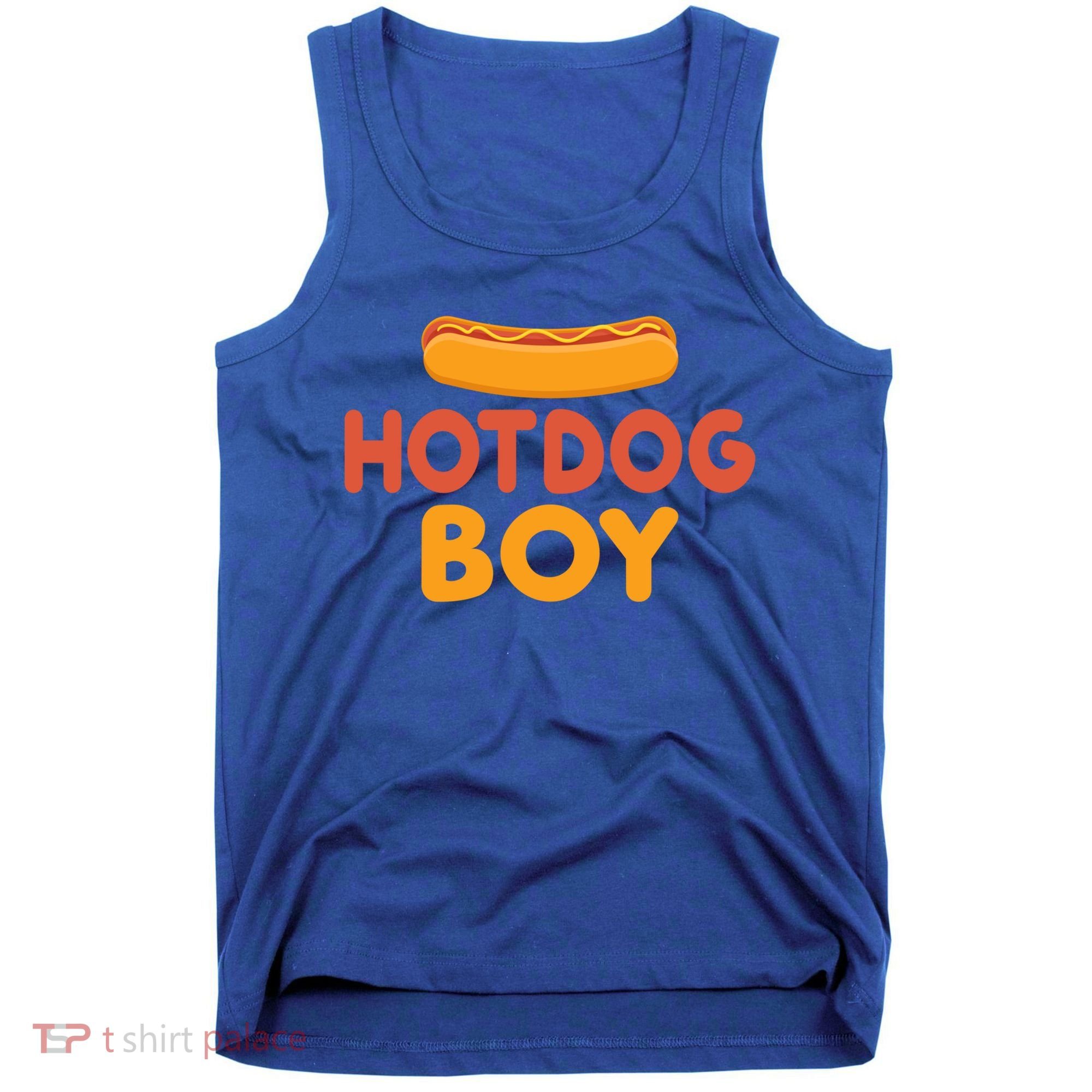 Hotdog Boy Hotdog Lover Gift Tank Top