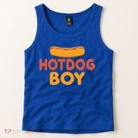 Hotdog Boy Hotdog Lover Gift Tank Top thumb 2