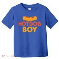 Hotdog Boy Hotdog Lover Gift Toddler T-Shirt thumb 0