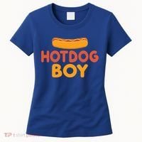 Hotdog Boy Hotdog Lover Gift Women's T-Shirt thumb 0