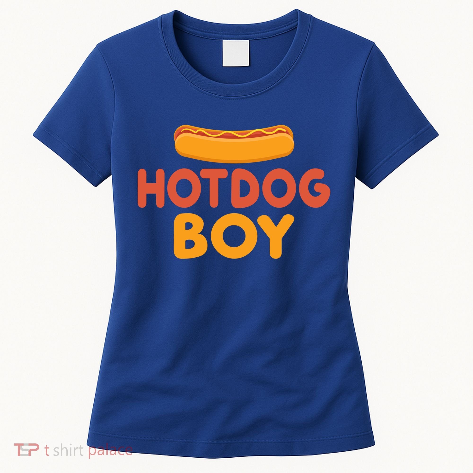 Hotdog Boy Hotdog Lover Gift Women's T-Shirt
