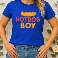 Hotdog Boy Hotdog Lover Gift Women's T-Shirt thumb 2