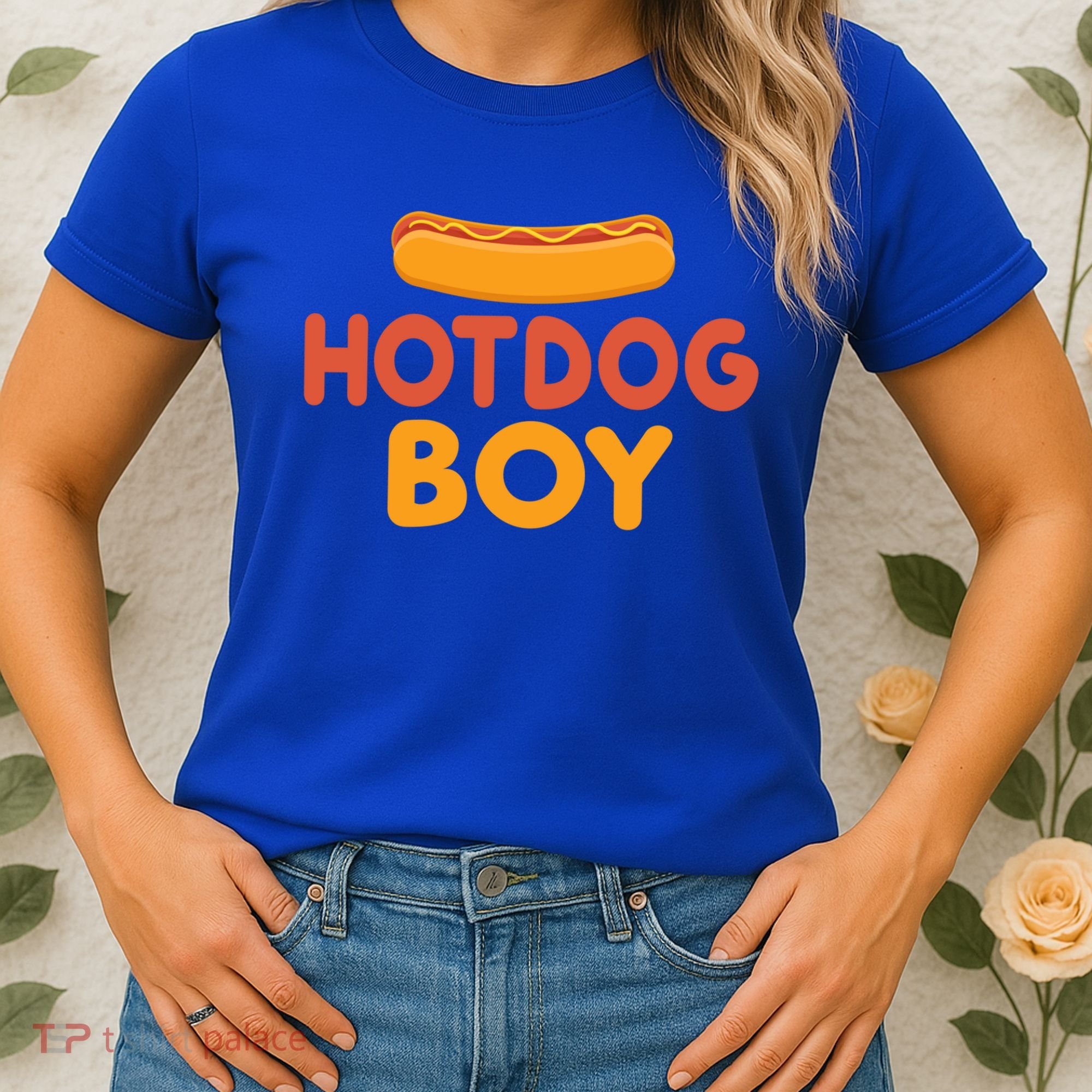 Hotdog Boy Hotdog Lover Gift Women's T-Shirt