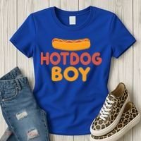 Hotdog Boy Hotdog Lover Gift Women's T-Shirt thumb 3