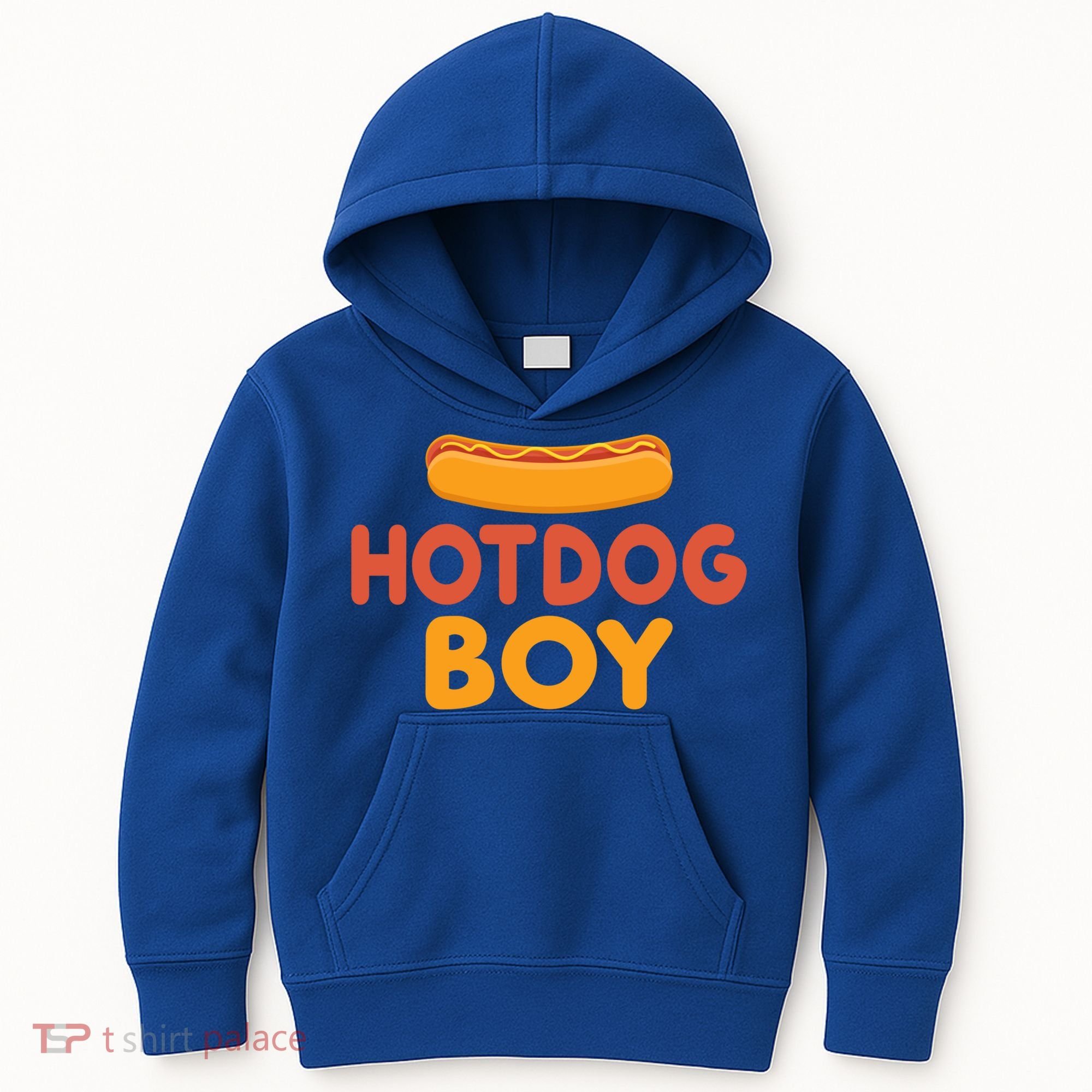 Hotdog Boy Hotdog Lover Gift Kids Hoodie