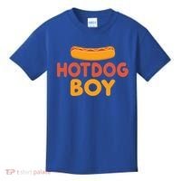 Hotdog Boy Hotdog Lover Gift Kids T-Shirt thumb 0