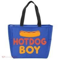 Hotdog Boy Hotdog Lover Gift Tote Bag thumb 0