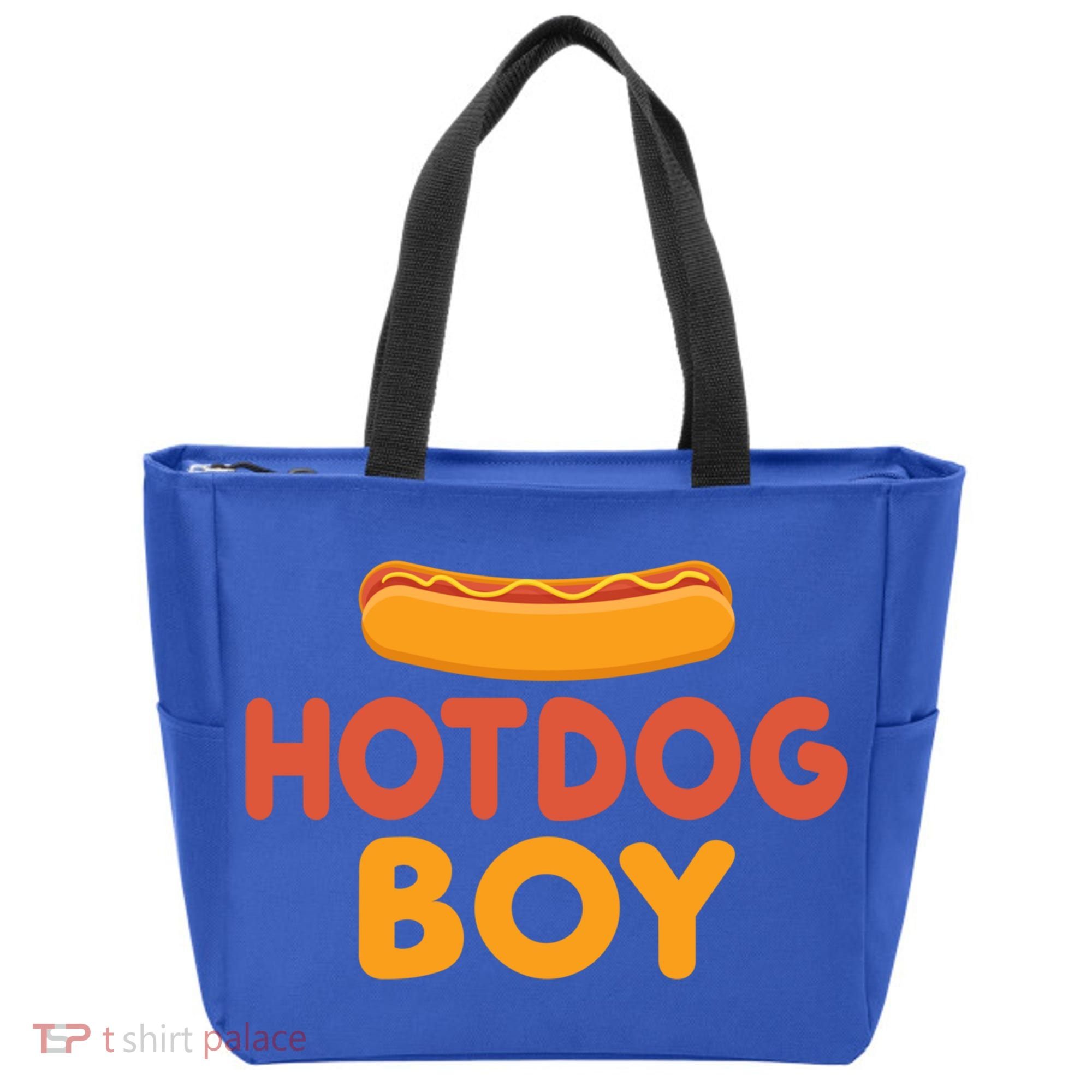 Hotdog Boy Hotdog Lover Gift Tote Bag