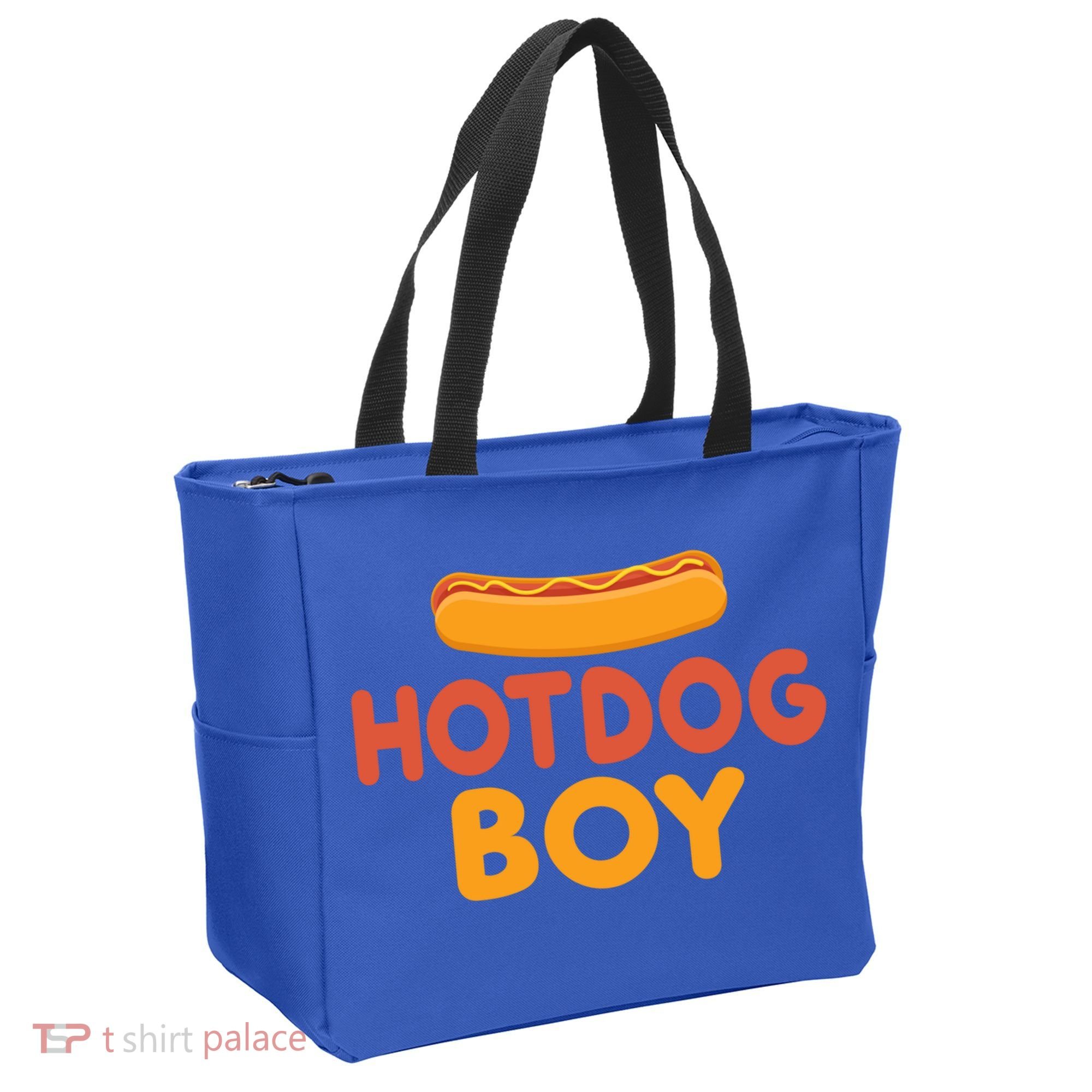 Hotdog Boy Hotdog Lover Gift Tote Bag