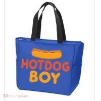 Hotdog Boy Hotdog Lover Gift Tote Bag thumb 3