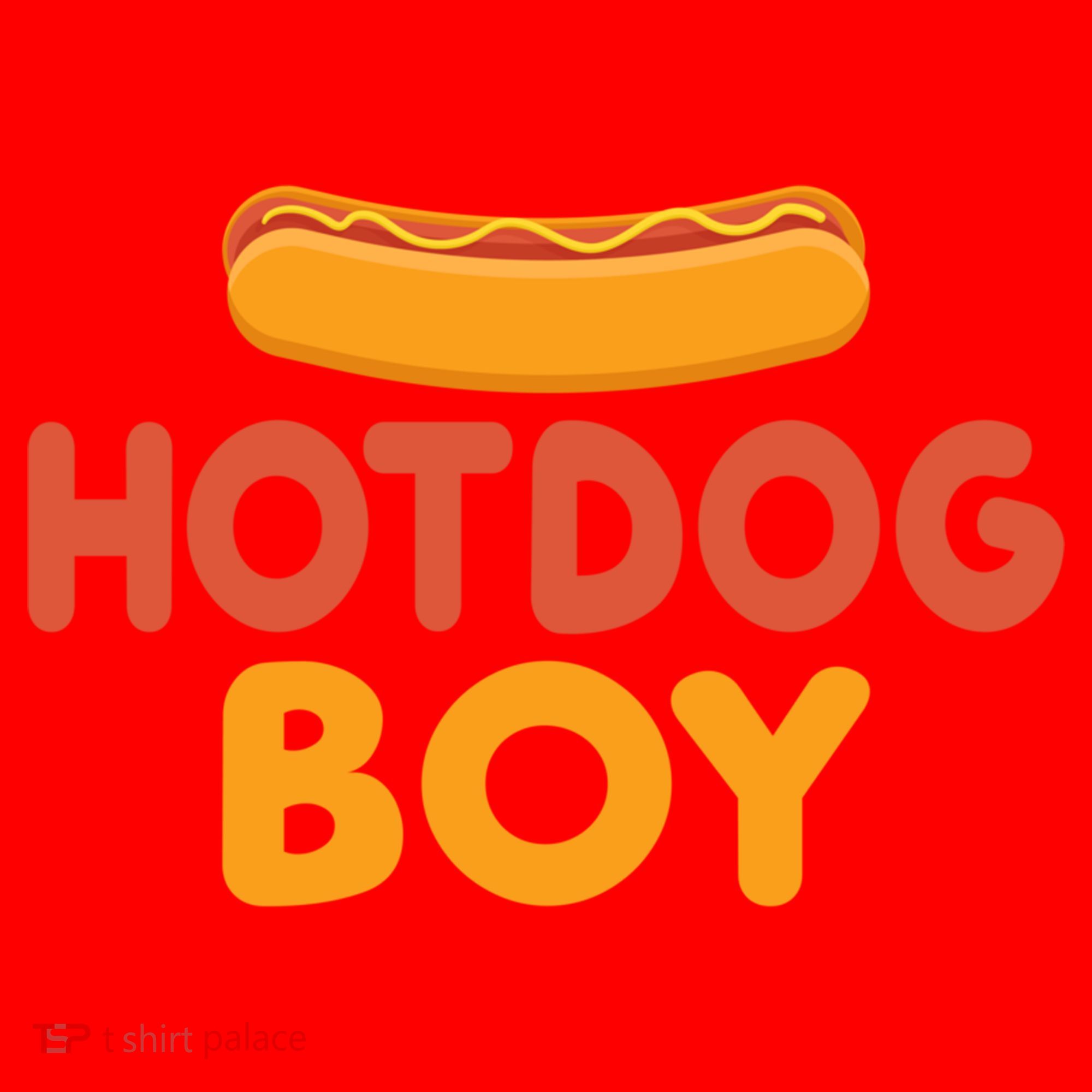 Hotdog Boy Hotdog Lover Gift Santa Hat