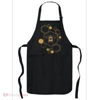Honey Bee Hive Honeycomb Beekeeping Beekeeper Gift Apron thumb 0