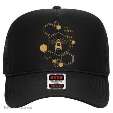 Honey Bee Hive Honeycomb Beekeeping Beekeeper Gift Hat