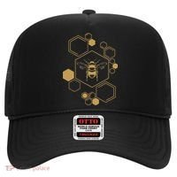 Honey Bee Hive Honeycomb Beekeeping Beekeeper Gift Hat thumb 0