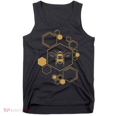 Honey Bee Hive Honeycomb Beekeeping Beekeeper Gift Tank Top