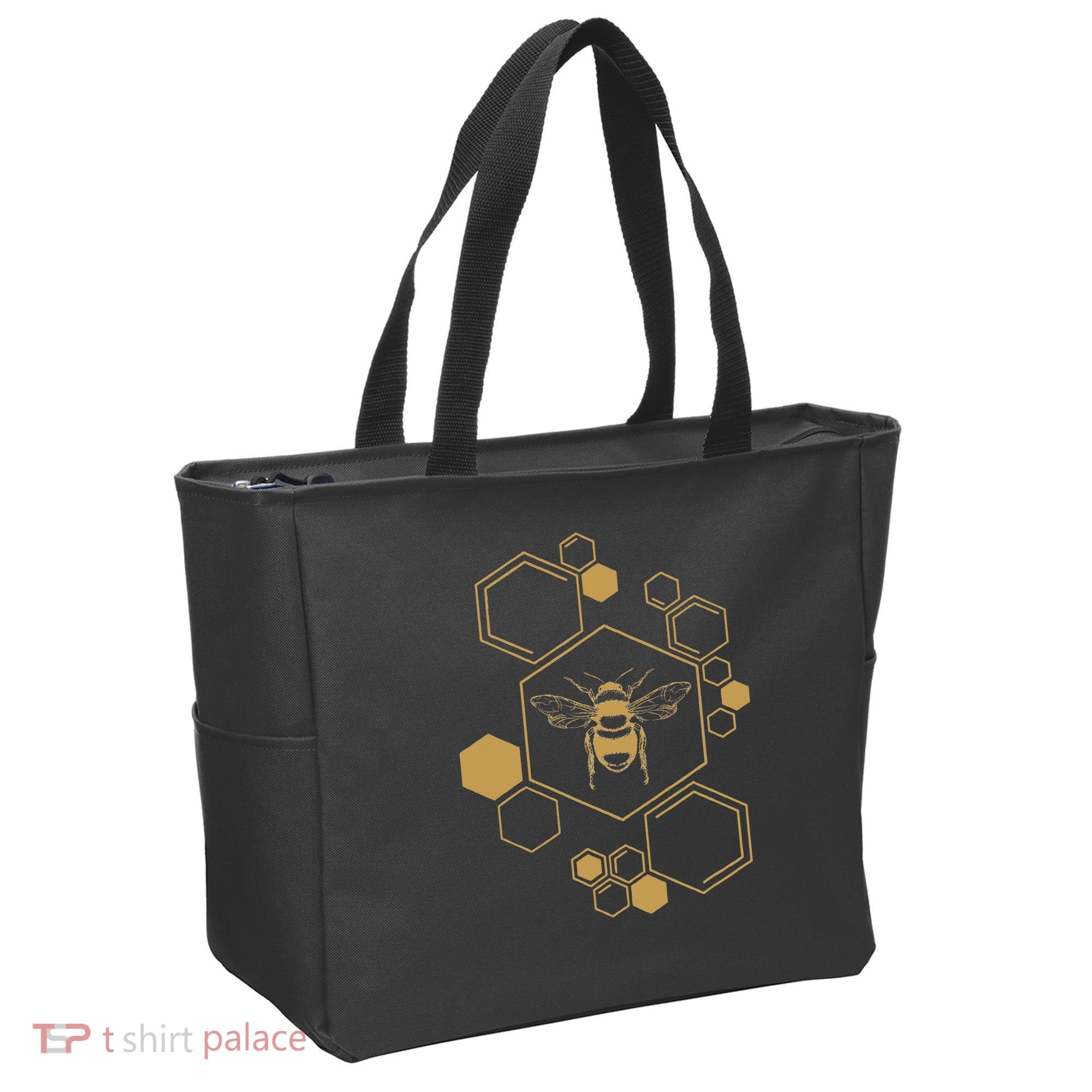 Honey Bee Hive Honeycomb Beekeeping Beekeeper Gift Tote Bag