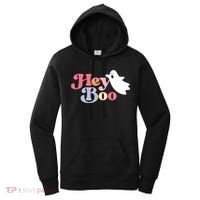Hey Boo Halloween Great Gift Funny Ghost Boo Halloween Costume Gift Women's Hoodie thumb 0