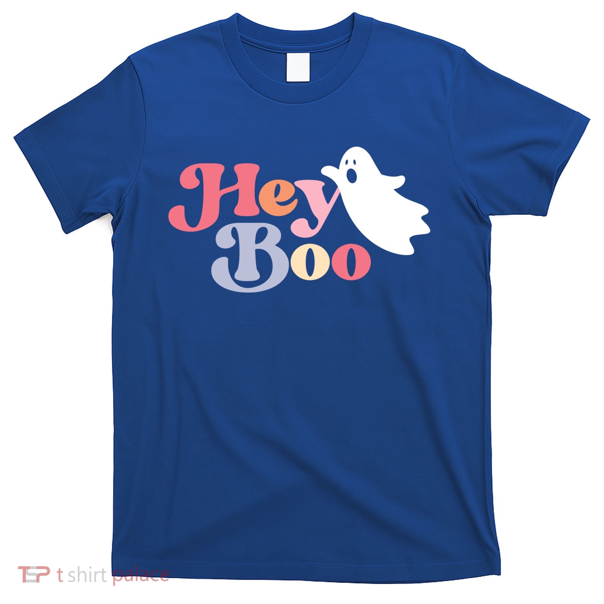 Hey Boo Halloween Great Gift Funny Ghost Boo Halloween Costume Gift T-Shirt