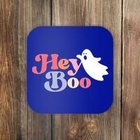 Hey Boo Halloween Great Gift Funny Ghost Boo Halloween Costume Gift Coaster thumb 0