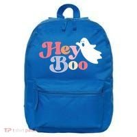 Hey Boo Halloween Great Gift Funny Ghost Boo Halloween Costume Gift 16 in Basic Backpack thumb 0
