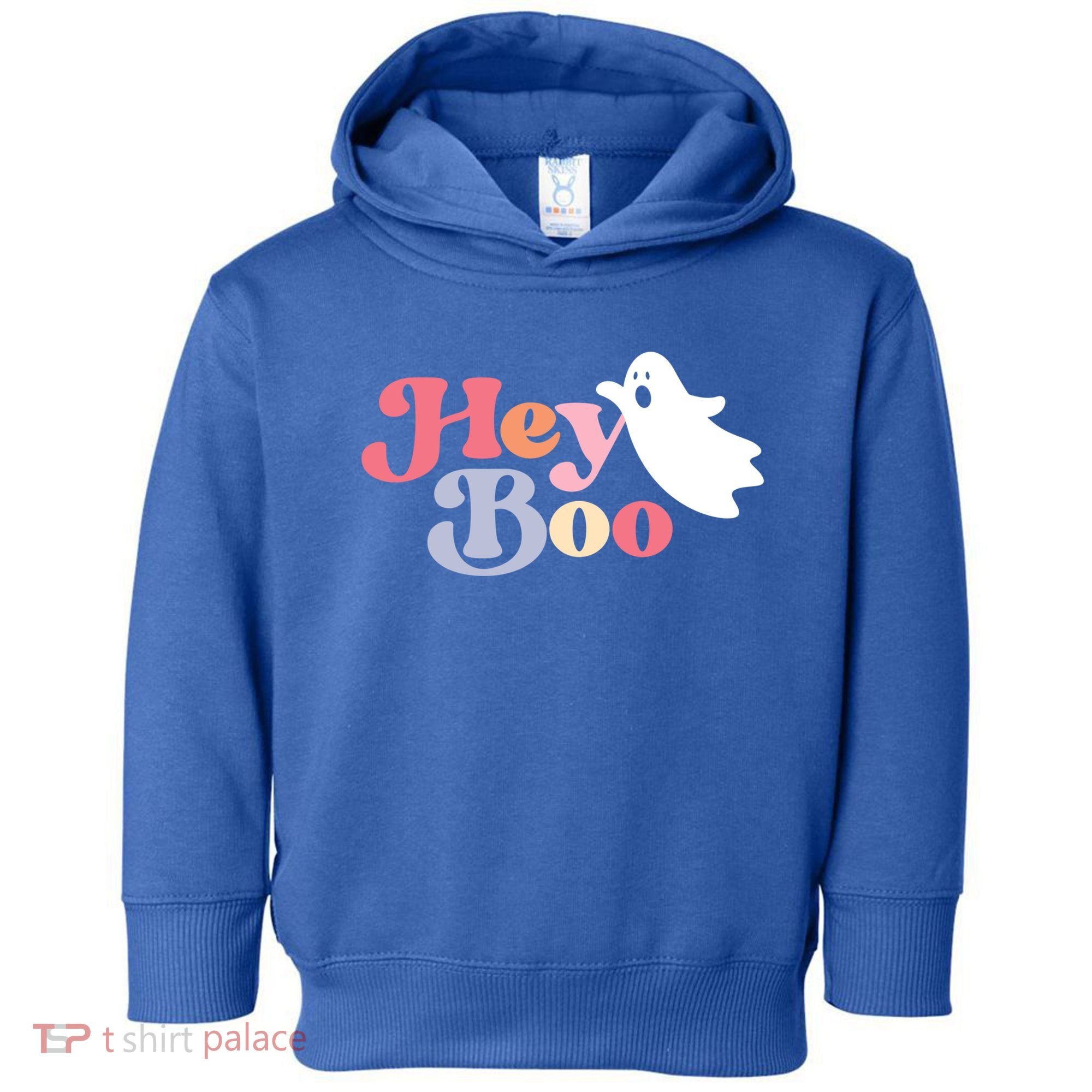 Hey Boo Halloween Great Gift Funny Ghost Boo Halloween Costume Gift Toddler Hoodie