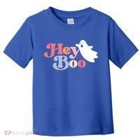 Hey Boo Halloween Great Gift Funny Ghost Boo Halloween Costume Gift Toddler T-Shirt thumb 0