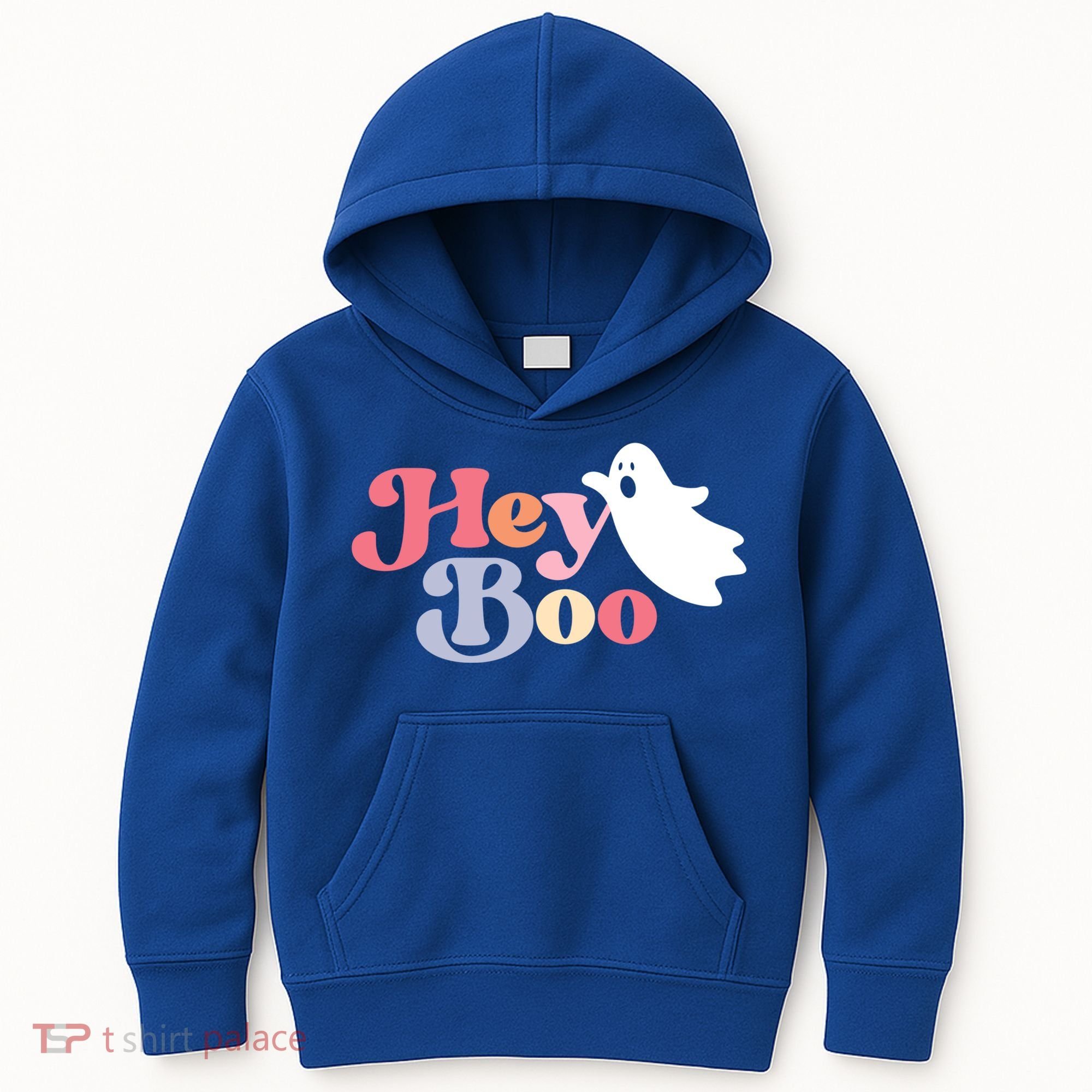 Hey Boo Halloween Great Gift Funny Ghost Boo Halloween Costume Gift Kids Hoodie