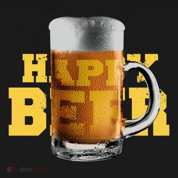 Happy Beer Bucket Hat