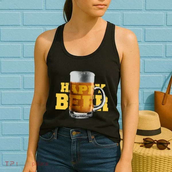 Happy Beer Women's Tank Top