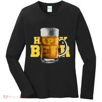 Happy Beer Women's Long Sleeve Shirt thumb 0
