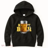 Happy Beer Kids Hoodie thumb 0