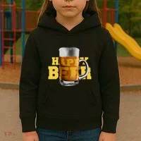 Happy Beer Kids Hoodie thumb 3
