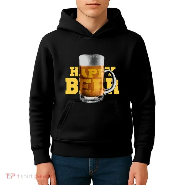 Happy Beer Kids Hoodie