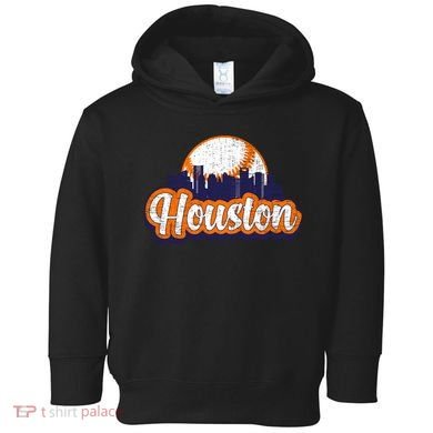 Houston Baseball Toddler Hoodie